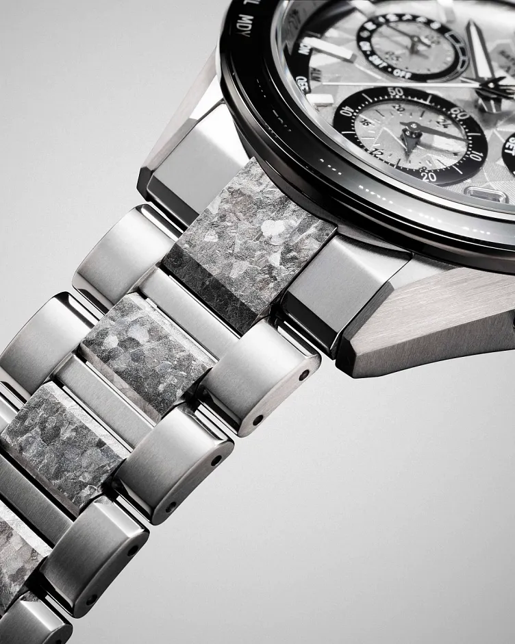 ATTESA Platinum Shine Silver-Tone Dial Super Titanium with ATTESA Platinum Shine Silver-Tone Dial Super Titanium with